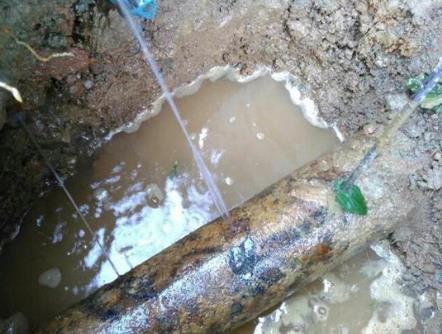 高昌楼顶漏水维修公司分享下漏水检测的原理